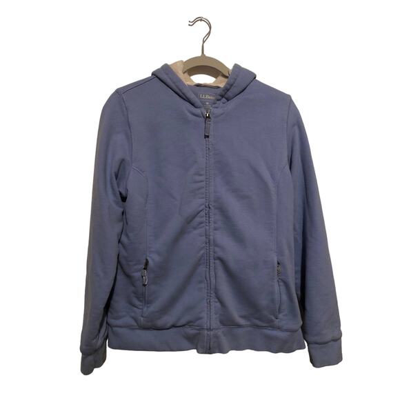 L.L. Bean fleece lined jacket size M - Picture 1 of 6